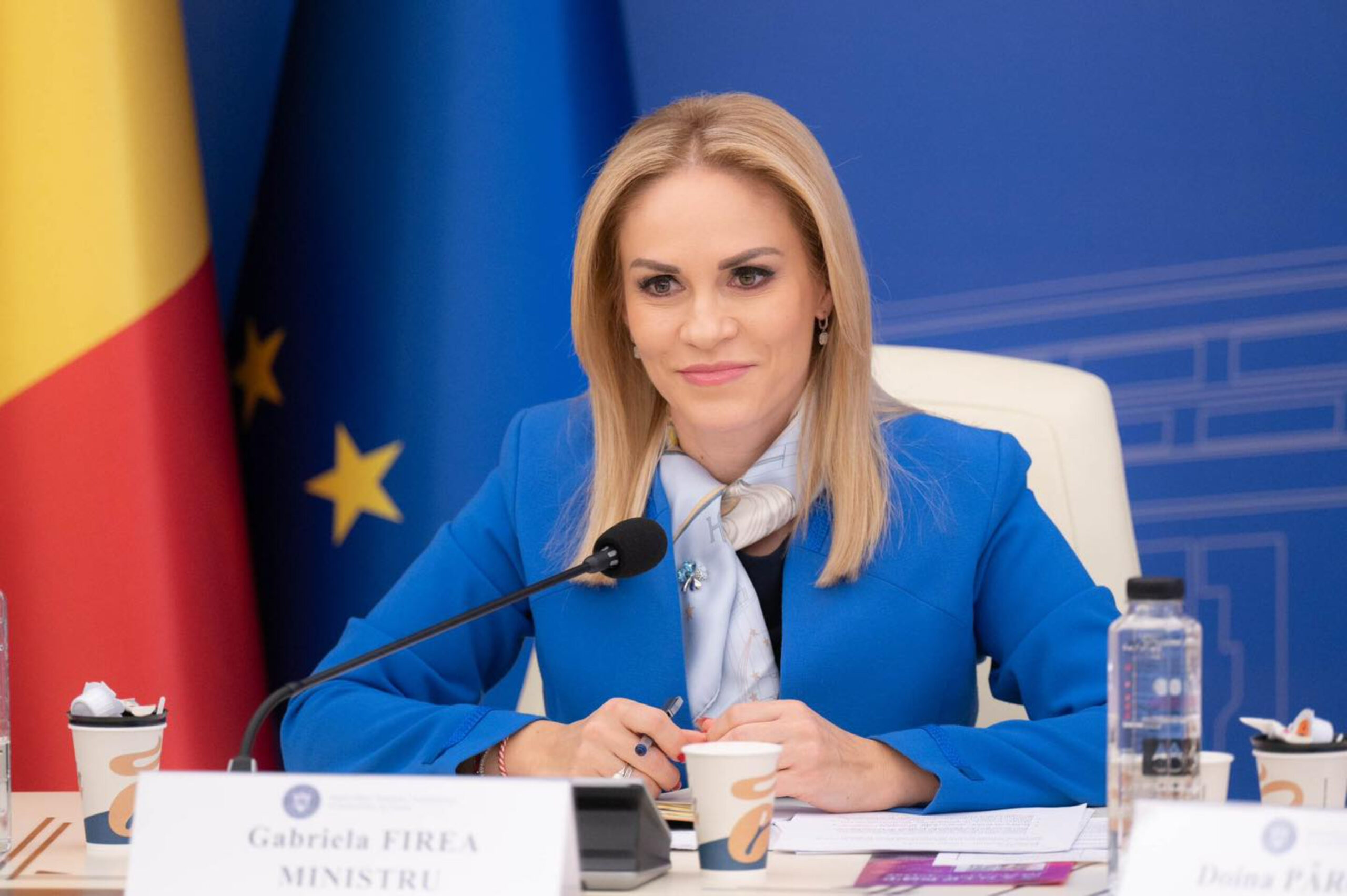 Gabriela Firea Primul Ghid Privind H R Uirea La Locul De Munc Intr