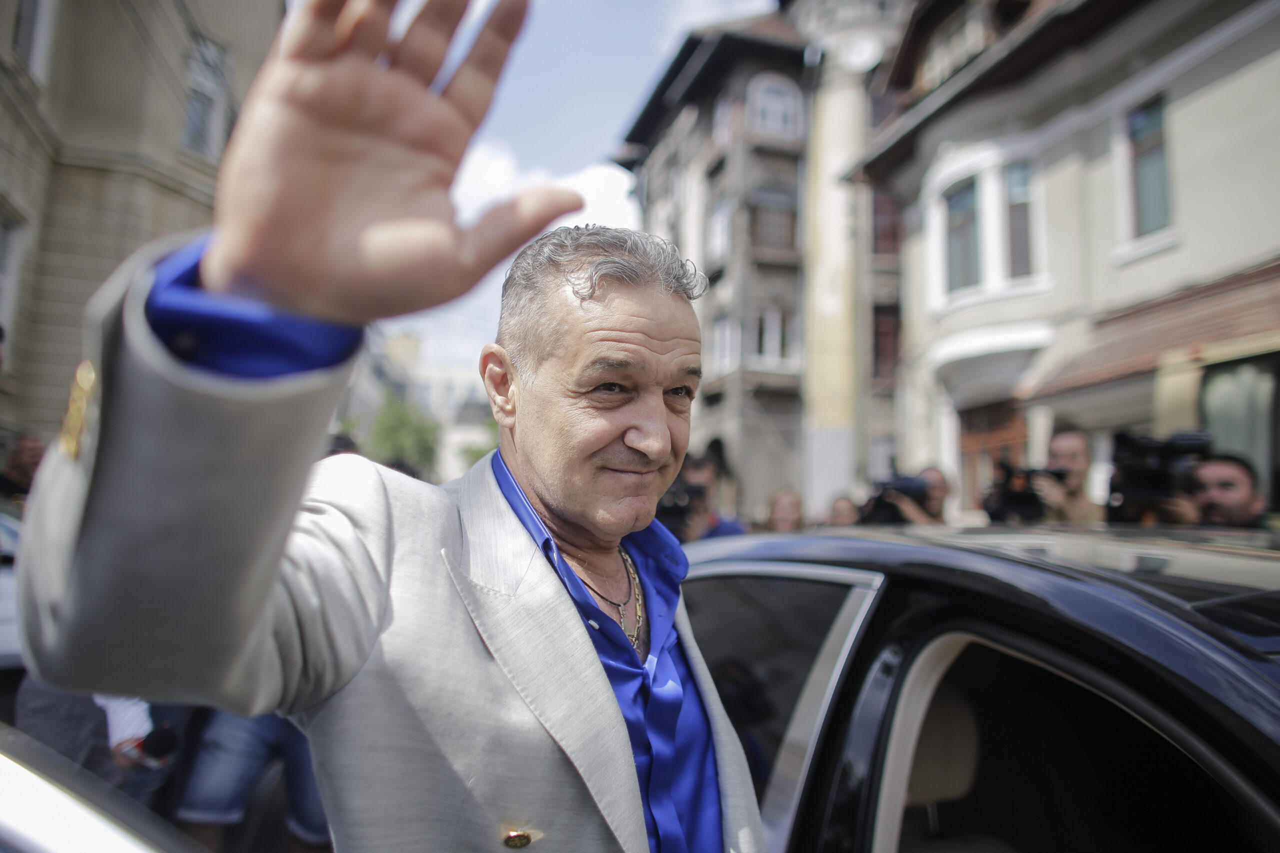 Gigi Becali a spus adevărul despre accident Abia acum s a aflat