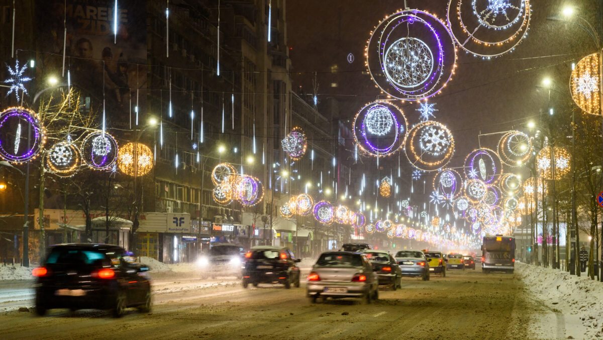 Vremea De Decembrie Cr Ciun I Revelion Prognoza Anm