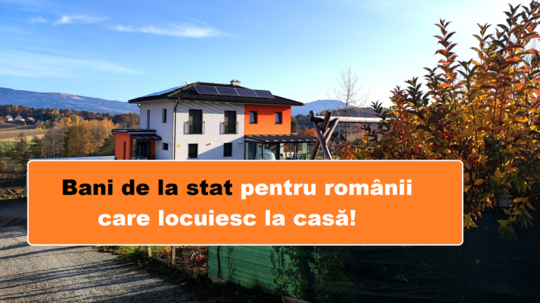 Bani De La Stat Pentru Cei Care Locuiesc La Cas Se Depune Dosar