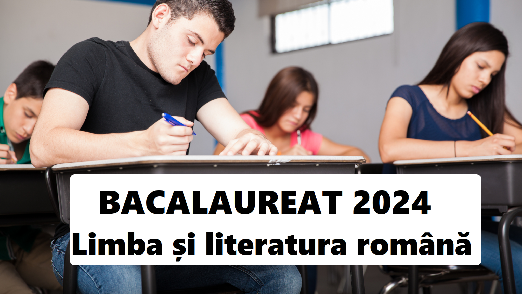 Bacalaureat Subiectele La Limba I Literatura Rom N