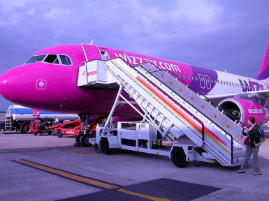 Wizz Air va opera temporar patru zboruri de pe Aeroportul Internaţional Henri Coandă