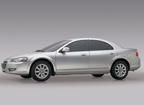 GAZ Group va produce „Chrysler-ul rusesc”