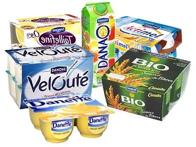 Danone cumpără două fabrici de procesare a laptelui din China