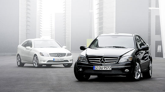 Noul Mercedes-Benz CLC