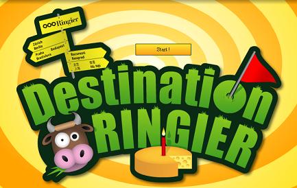 „Destination Ringier” – lansarea jocului internaţional online