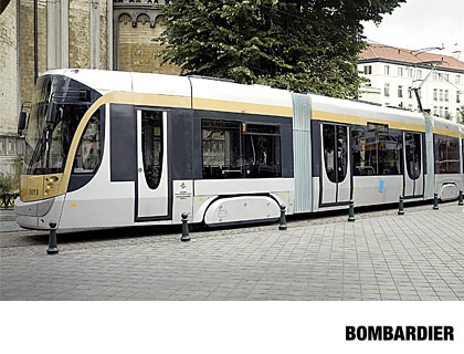 Bombardier Transportation: contract de 195 de milioane de euro