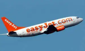 easyJet: aproape 3 milioane de pasageri în ianuarie