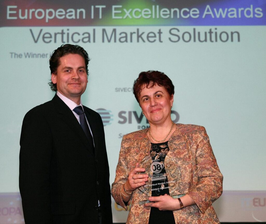 SIVECO România: premiul European IT Excellence 2008