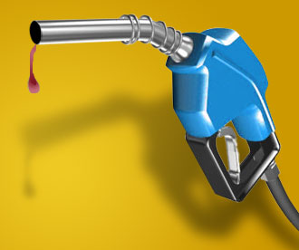Preţuri mai mari pentru benzină