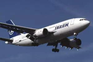 Prima tranşă a despăgubirii pentru aeronava TAROM avariată în decembrie: 5 milioane USD