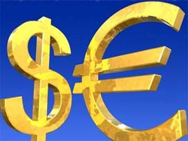 Un nou record al euro faţă de dolar