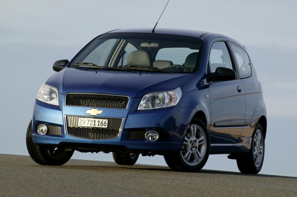 Noul Chevrolet Aveo cu trei uşi: în premieră mondială la Geneva