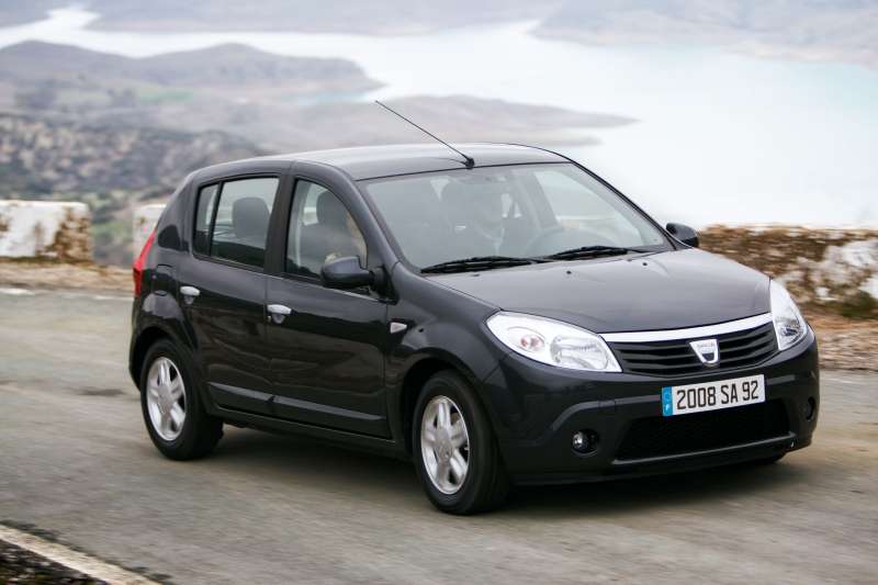 Dacia a lansat modelul Sandero