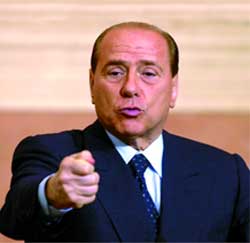 Berlusconi critică  vânzarea Alitalia