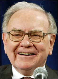 Warren Buffet, cel mai bogat om de pe planetă