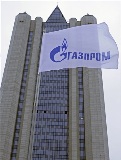 Gazprom nu intenţionează să sponsorizeze Jocurile Olimpice din 2012