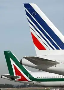 Alitalia a acceptat oferta Air France – KLM