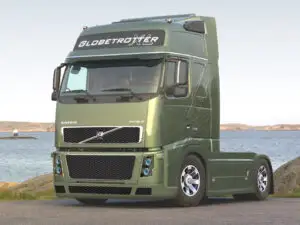 Creştere de 54% pentru tirurile Volvo în februarie
