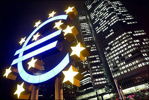 Banca Centrală Europeană a injectat 15 miliarde de euro în circuitul bancar