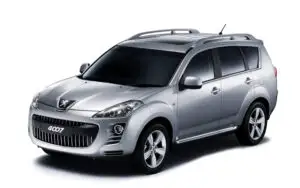 Citroen C-Crosser şi Peugeot 4007 fabricate în UE începând cu 2009