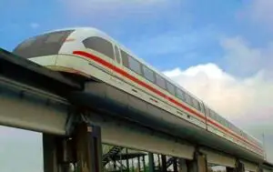 Germania renunţă la linia de tren pe levitaţie magnetică