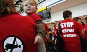 Noul terminal de pe Heathrow are deja probleme