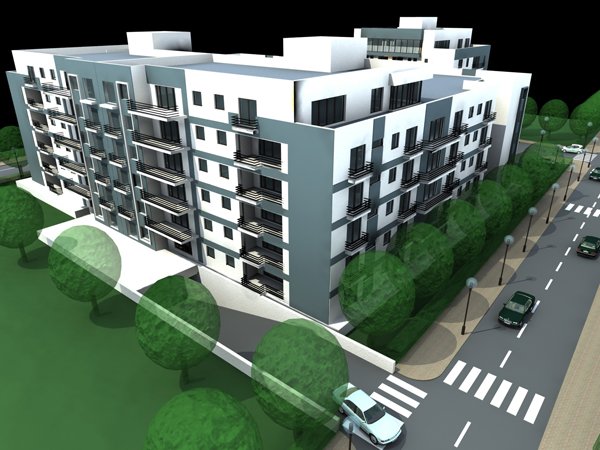 Majoritatea apartamentelor noi din Bucureşti aparţin investitorilor