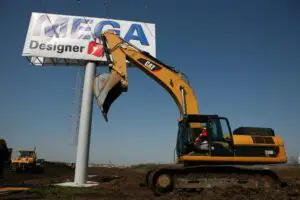 A început construcţia outlet-ului Mega Designer Outlets