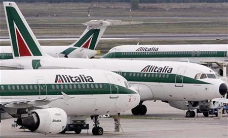 Alitalia ar putea pierde licenţa de funcţionare