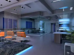 Firmele mici, tot mai tentate de spaţiile office moderne