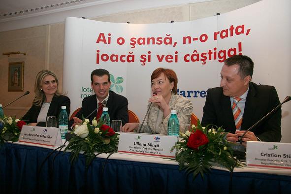 Parteneriat Carrefour România şi Loteria Română