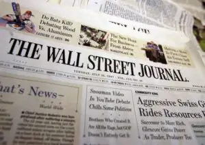 Demisie la vârful Wall Street Journal