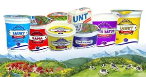 Profitul net al Albalact, în scădere