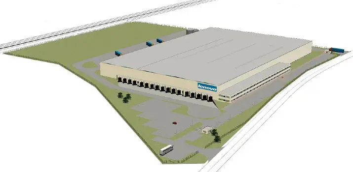 Immo Industry Group dezvoltă o facilitate industrială pentru Lenovo