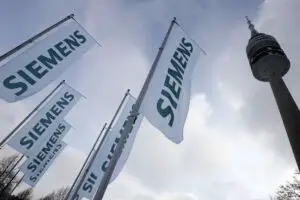 Profit trimestrial în scădere cu 67% pentru Siemens
