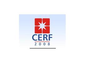 Mâine se deschide CERF 2008