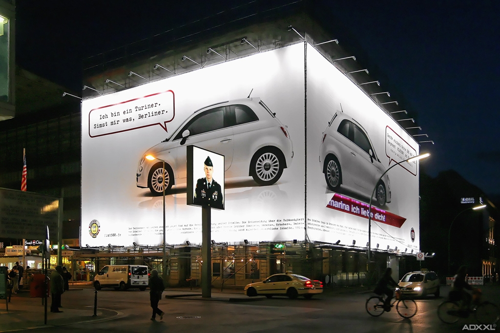 Strategii inedite de promovare pentru Fiat 500