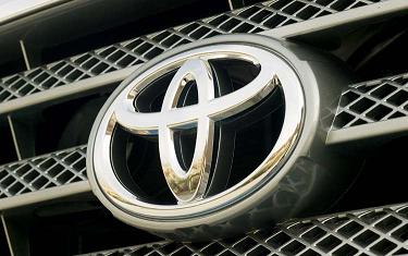 Toyota, sancţionată pe Bursă datorită previziunilor negative