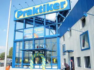 Praktiker investeşte 20,5 de milioane de euro în 2 noi magazine