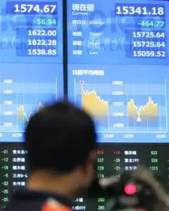 Seismul de ieri creează probleme la bursa chineză