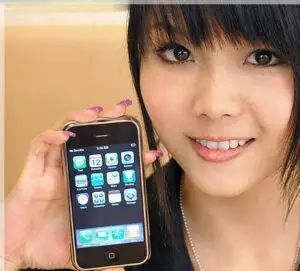 iPhone pune piciorul în Asia