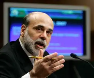 Bernanke: pieţele financiare „încă departe de nivelul lor normal”