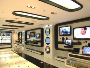 Magazin Sony de 100.000 de euro în Unirea Shopping Center