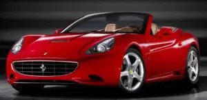 Primele fotografii cu Ferrari California