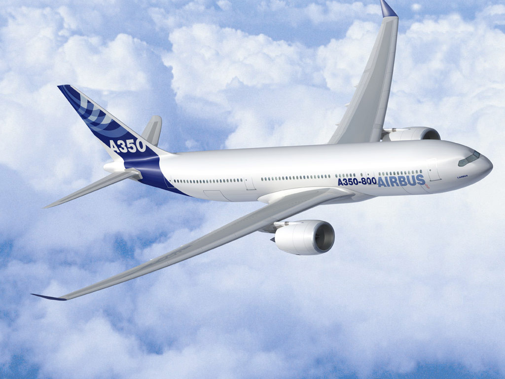 Airbus A350 XWB: „Made in USA, China, Russia, Tunisia, Morocco, …”