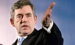 Gordon Brown ascultă Bee Gees în fiecare zi