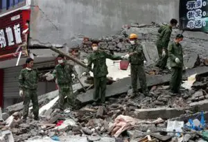 Seismul din China i-ar putea frâna creşterea economică