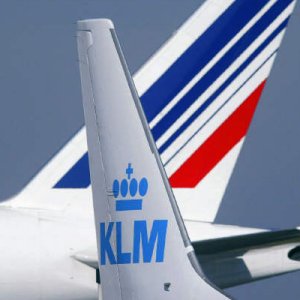 Profit în scădere pentru Air France-KLM