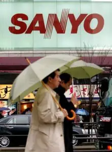 Sanyo a intrat pe profit